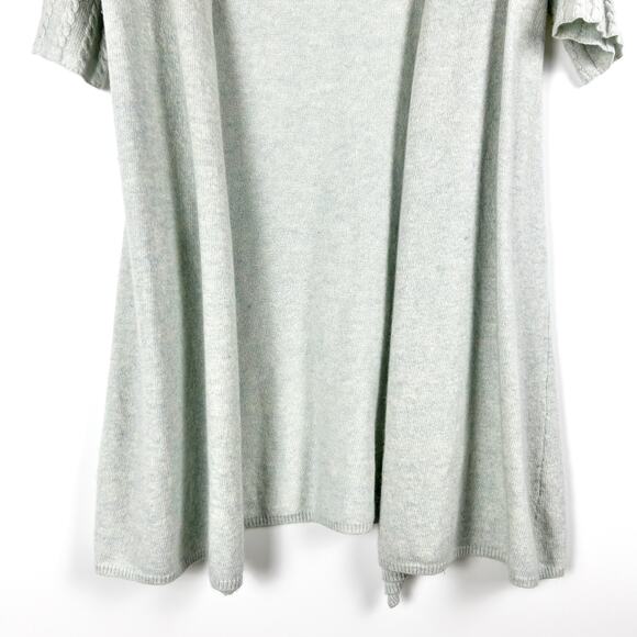 Moth Anthroplogie Falling Skies Wool Cashmere Cardigan Sweater Womens Size Small - Picture 5 of 11